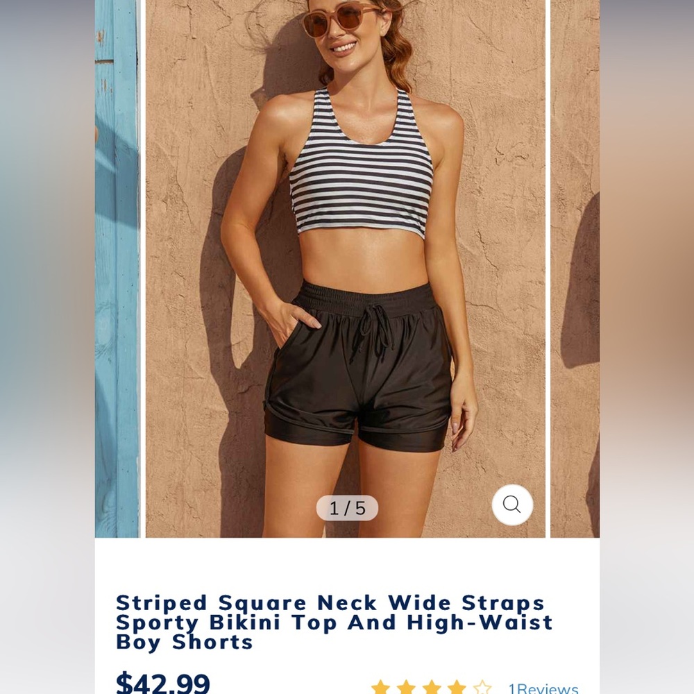 Seafancy bikini top